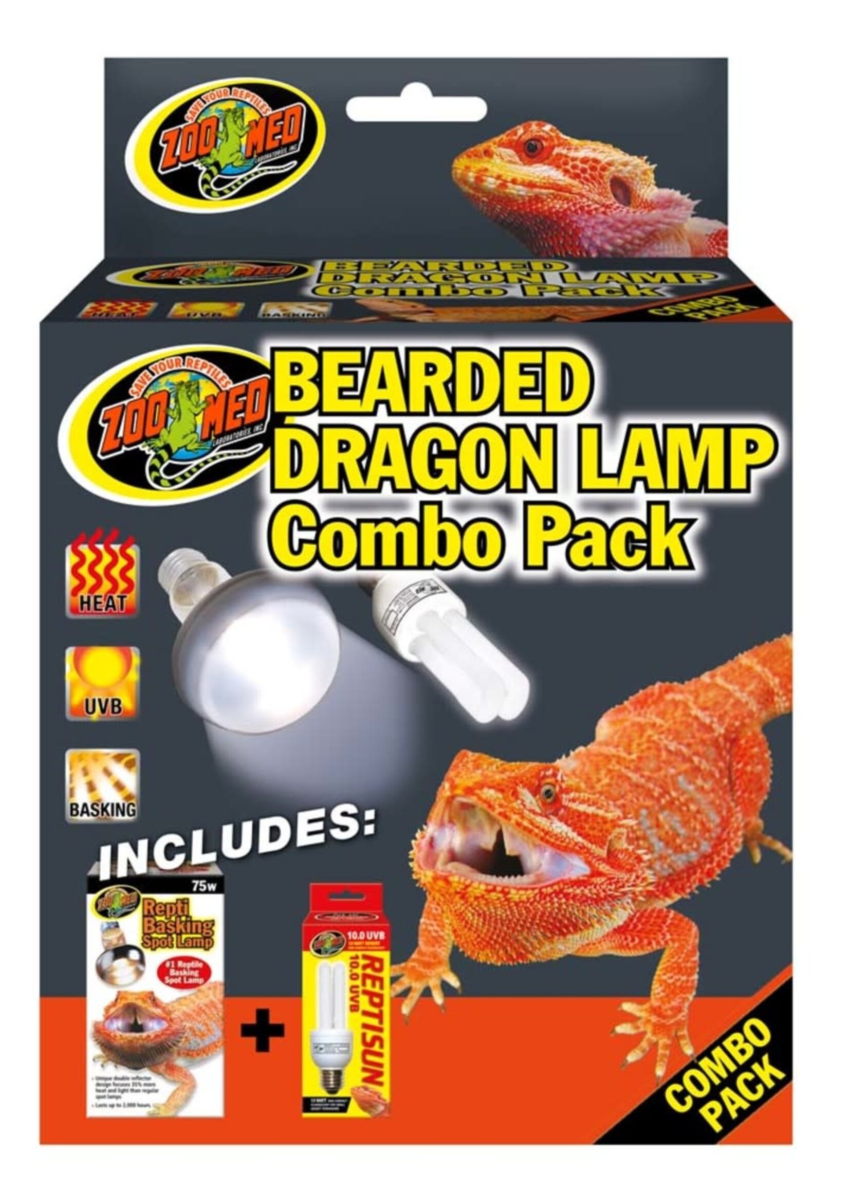 Zoo Med LAMP BEARDED DRAGON COMBO