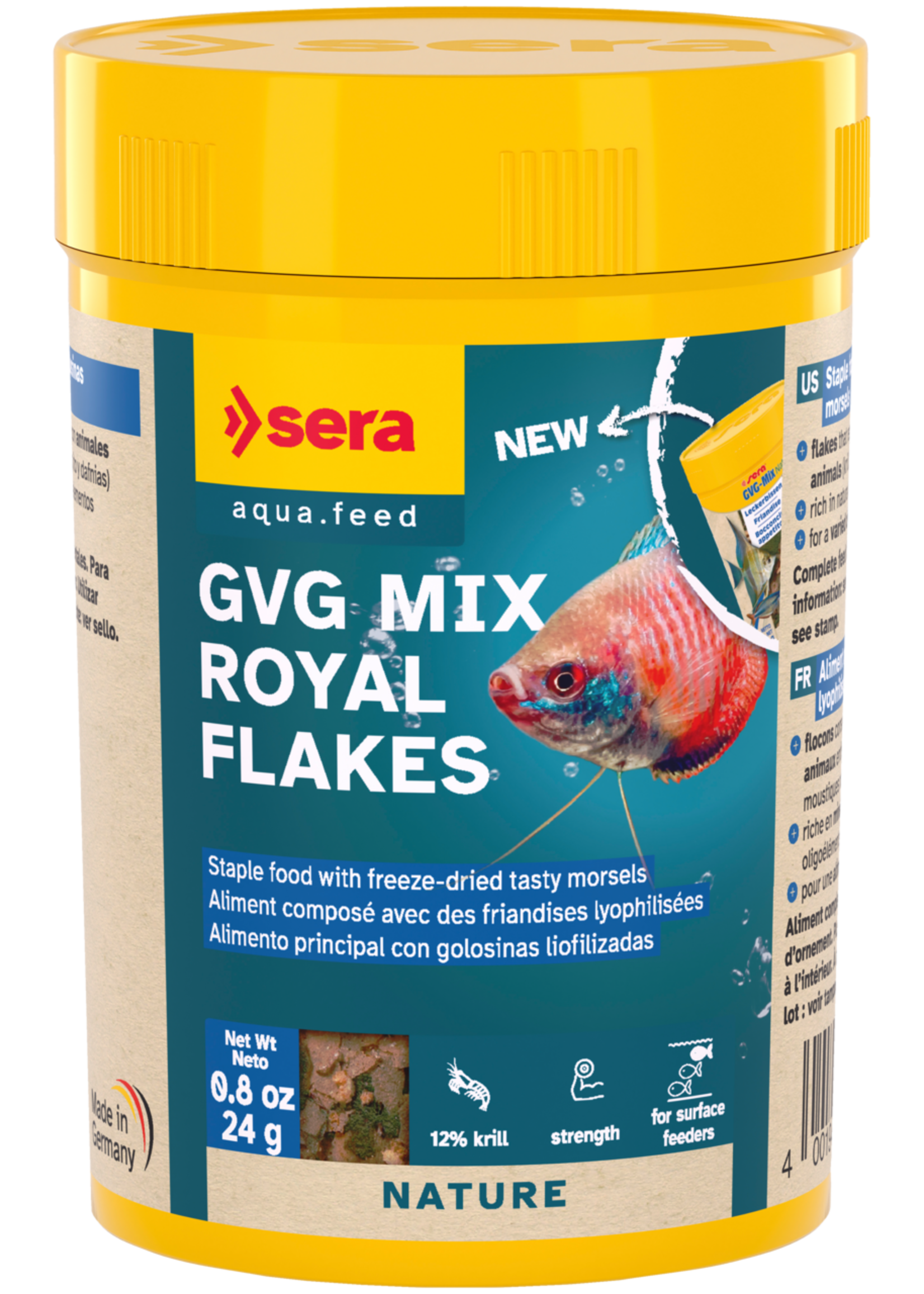 Sera GVG MIX ROYAL FLAKES 0.8 OZ (24)