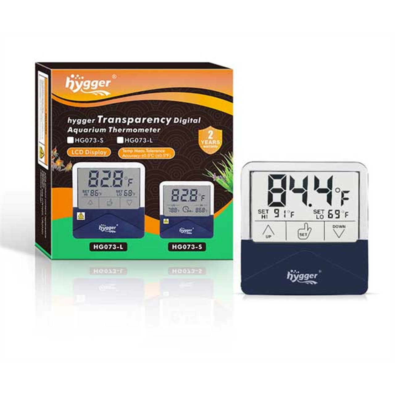 DIGITAL AQUARIUM THERMOMETER S