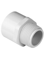 PVC MALE ADAPTER 1 "