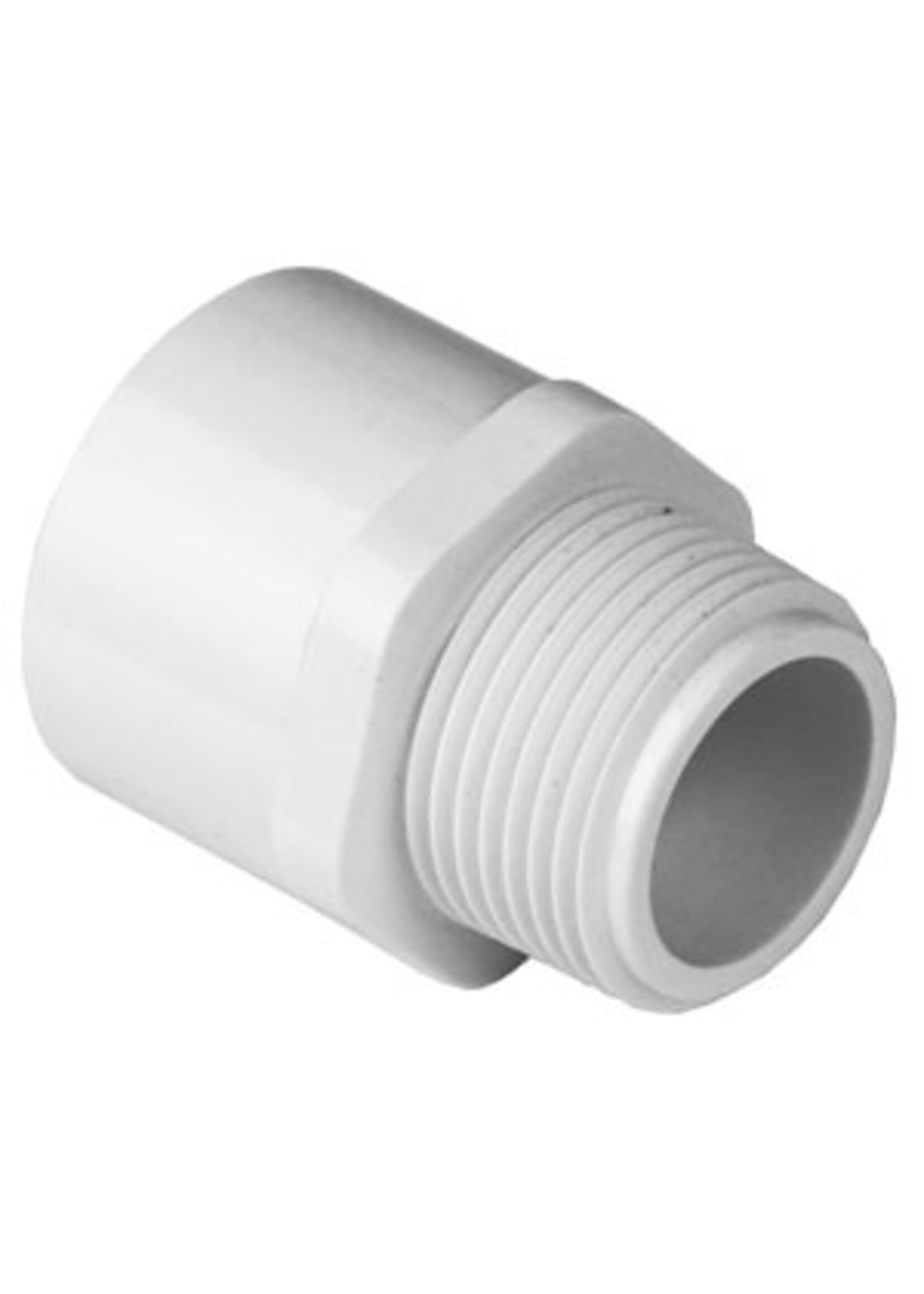 PVC MALE ADAPTER 1 "