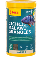 Sera CICHLID MALAWI GRANULES 1.2 LB
