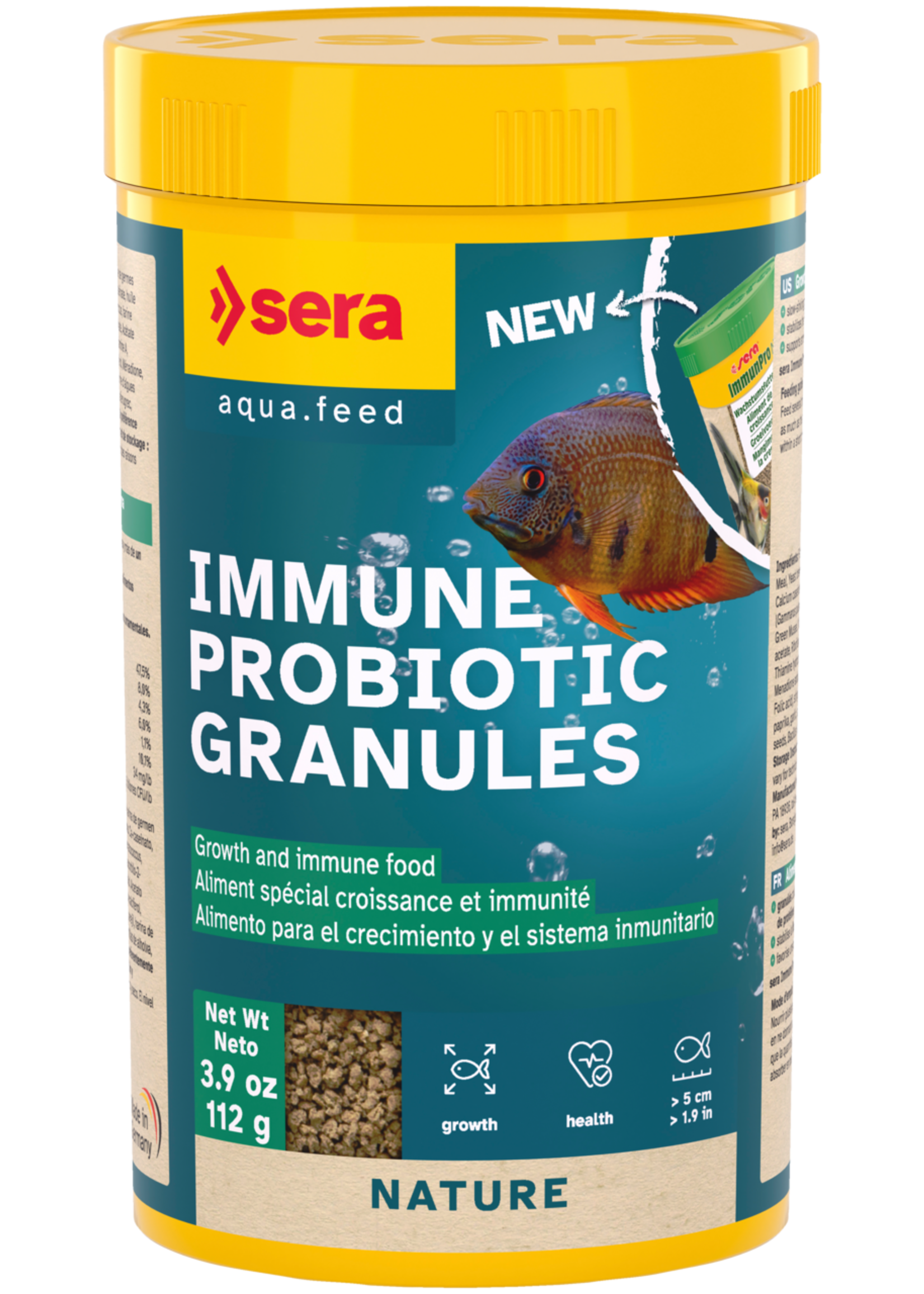 Sera IMMUNE PROBIOTIC GRANULES 112 G