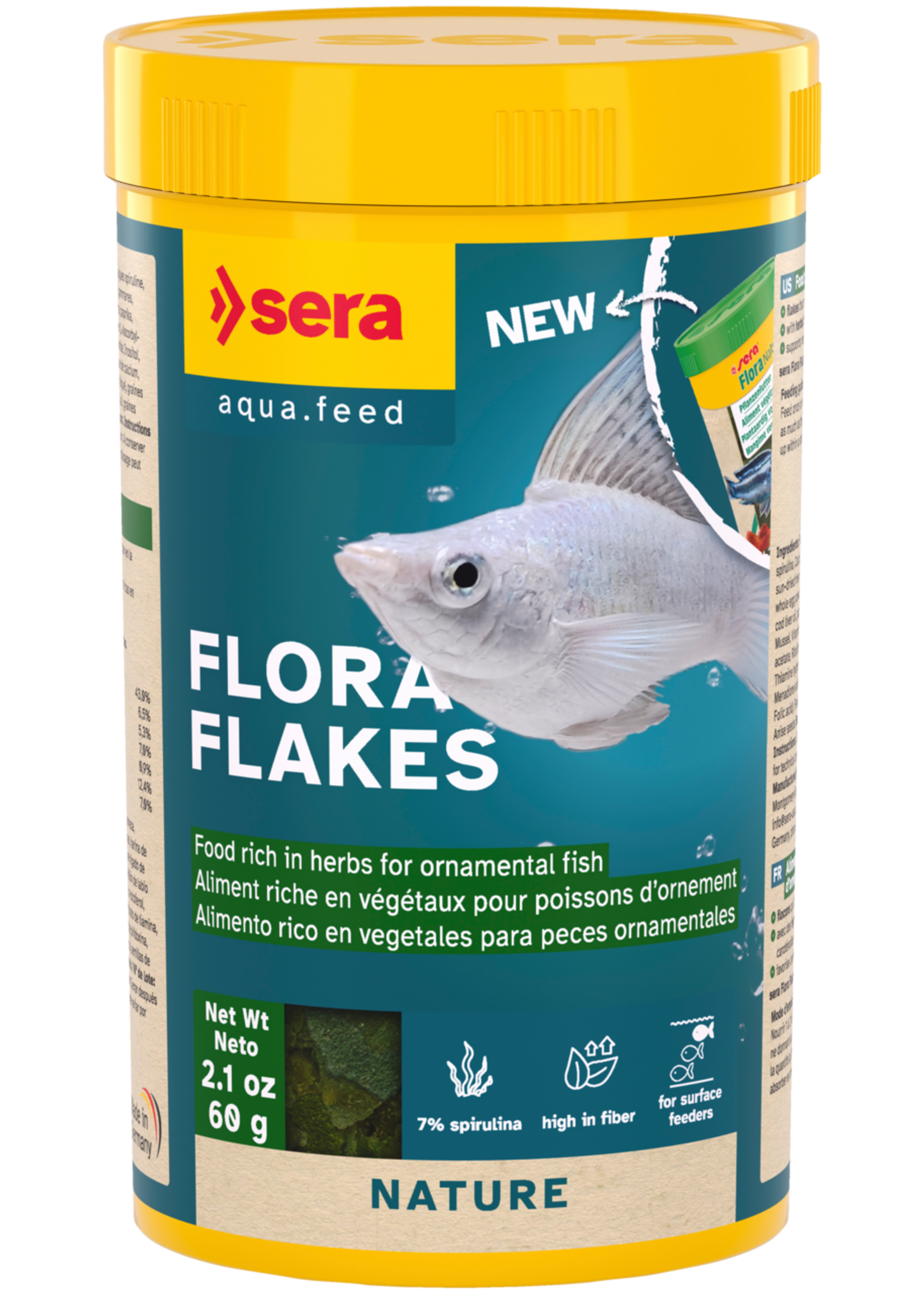 Sera SERA FLORA FLAKES 22 G