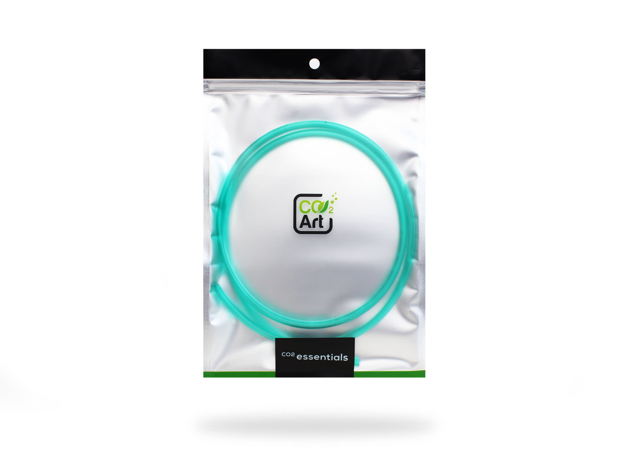 CO2 RESISTANT TUBING GREEN 10 FT