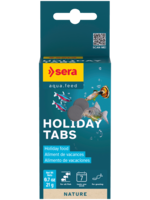 Sera HOLIDAY TABS 10 TABS 21 G
