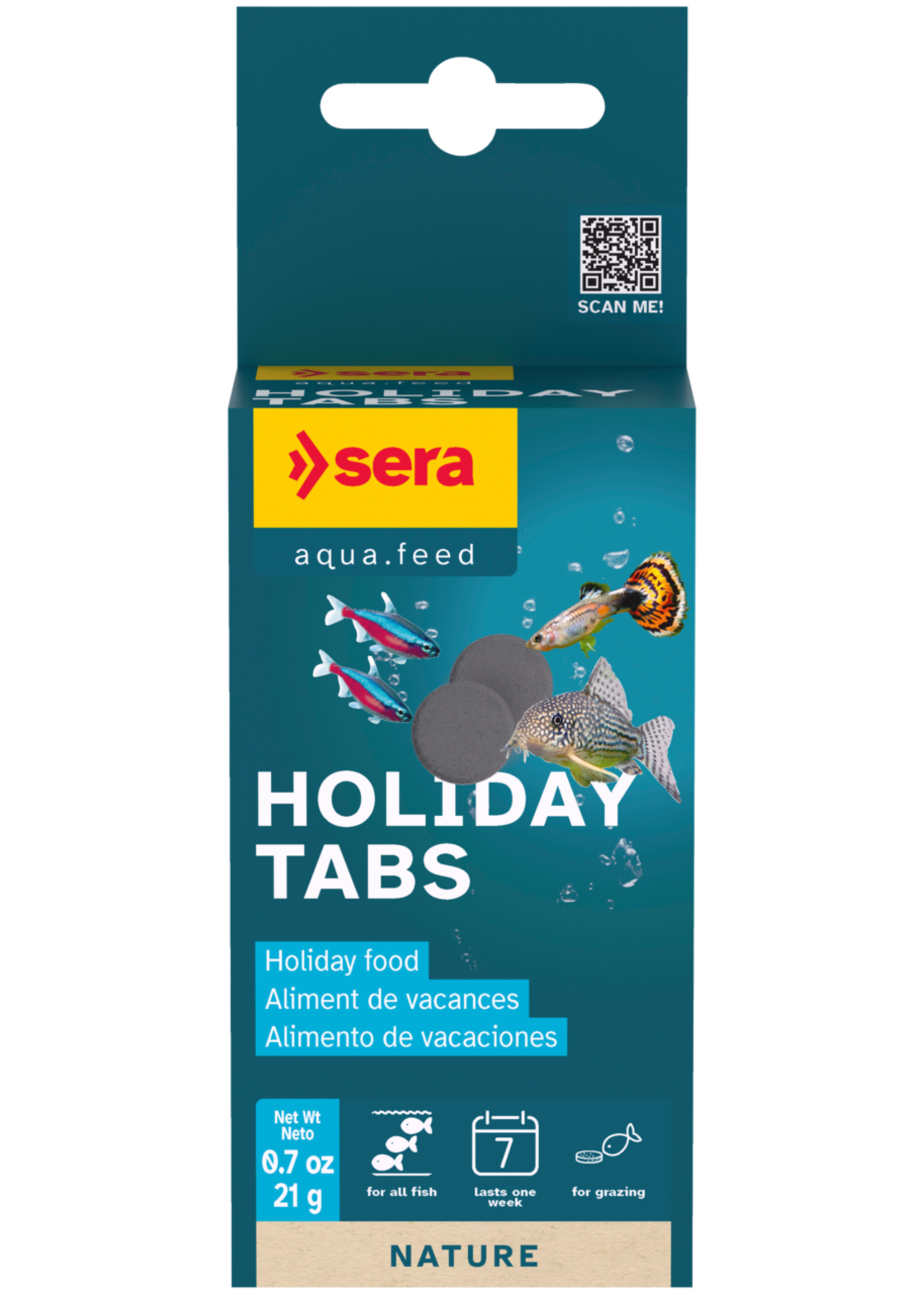 Sera HOLIDAY TABS 10 TABS 21 G