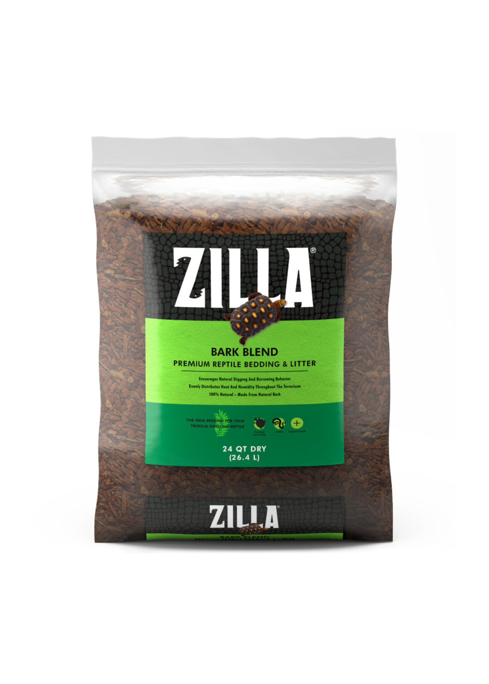 Zilla BEEDING BARK BLEND 24QT