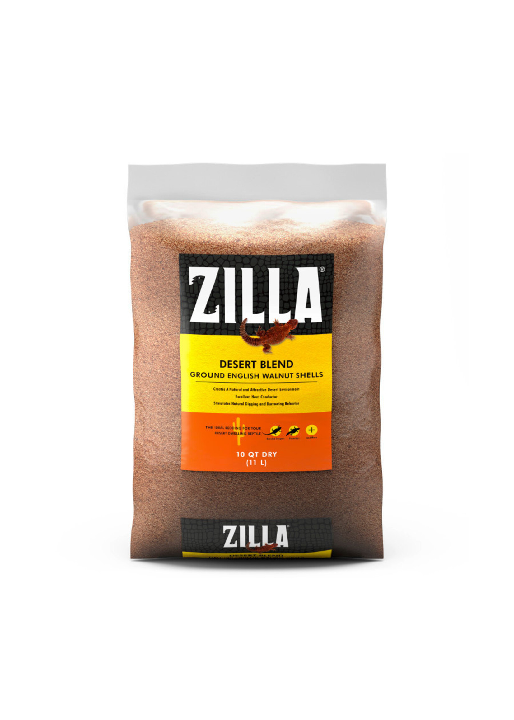Zilla BEEDING ENGLISH WALNUT GROUND 10 QT