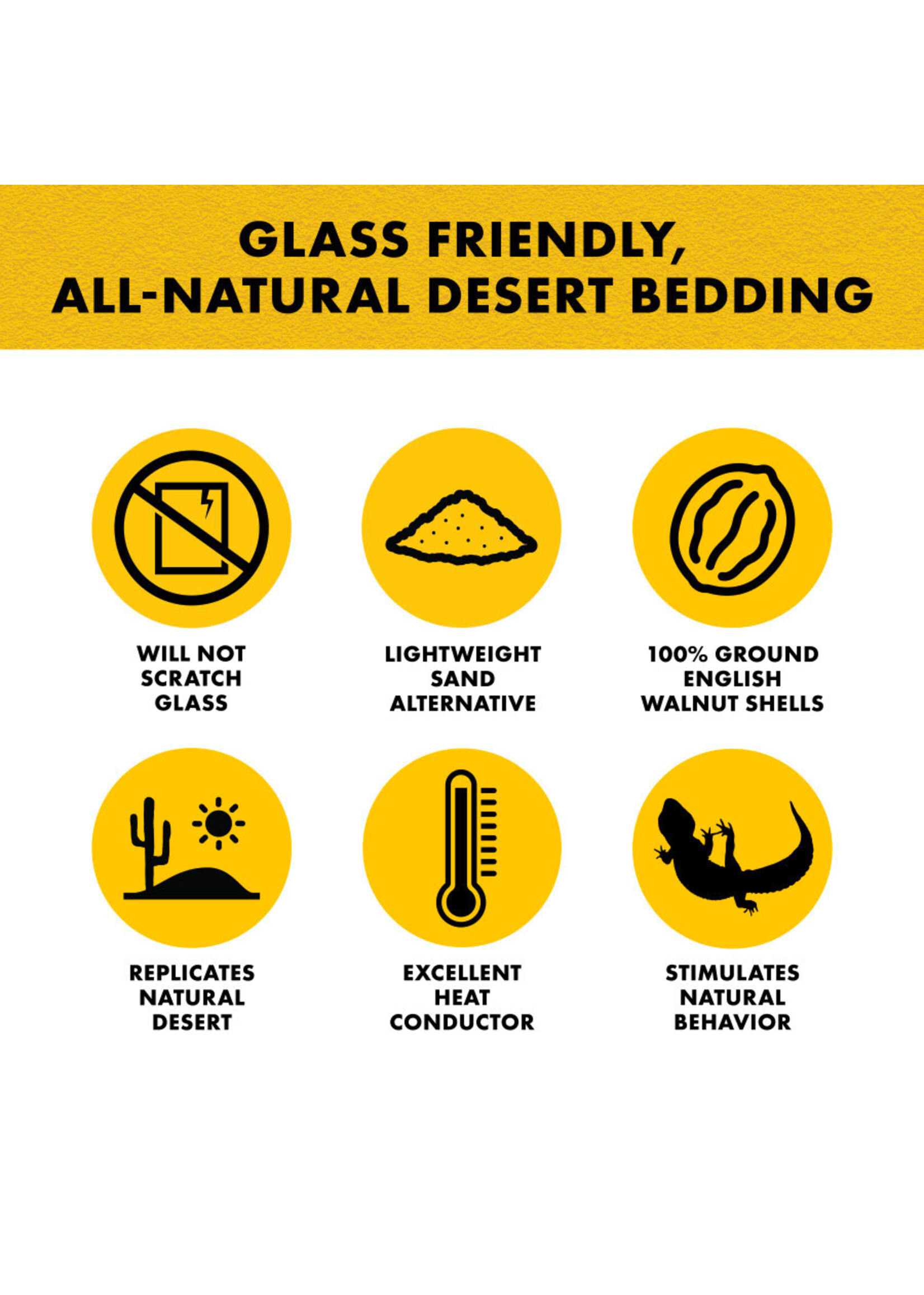 Zilla BEEDING ENGLISH WALNUT GROUND 10 QT