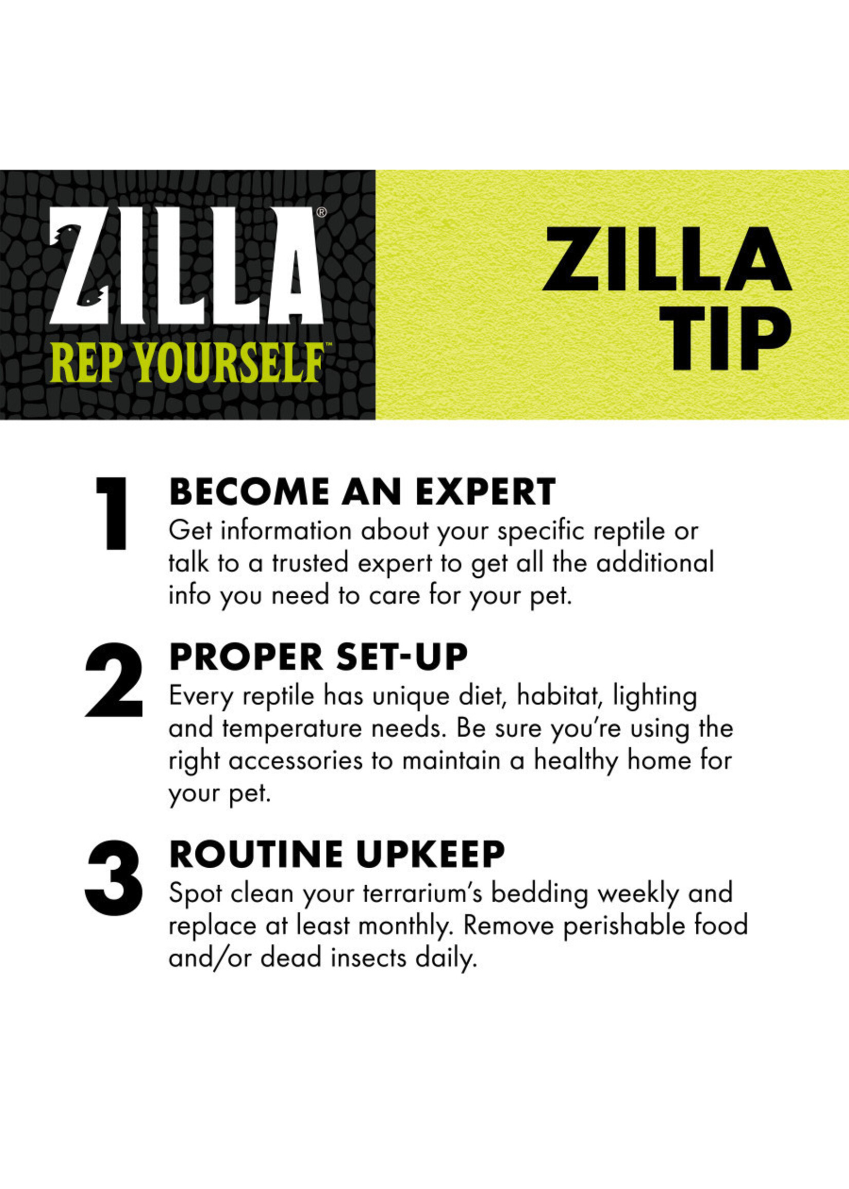 Zilla BEEDING ENGLISH WALNUT GROUND 10 QT