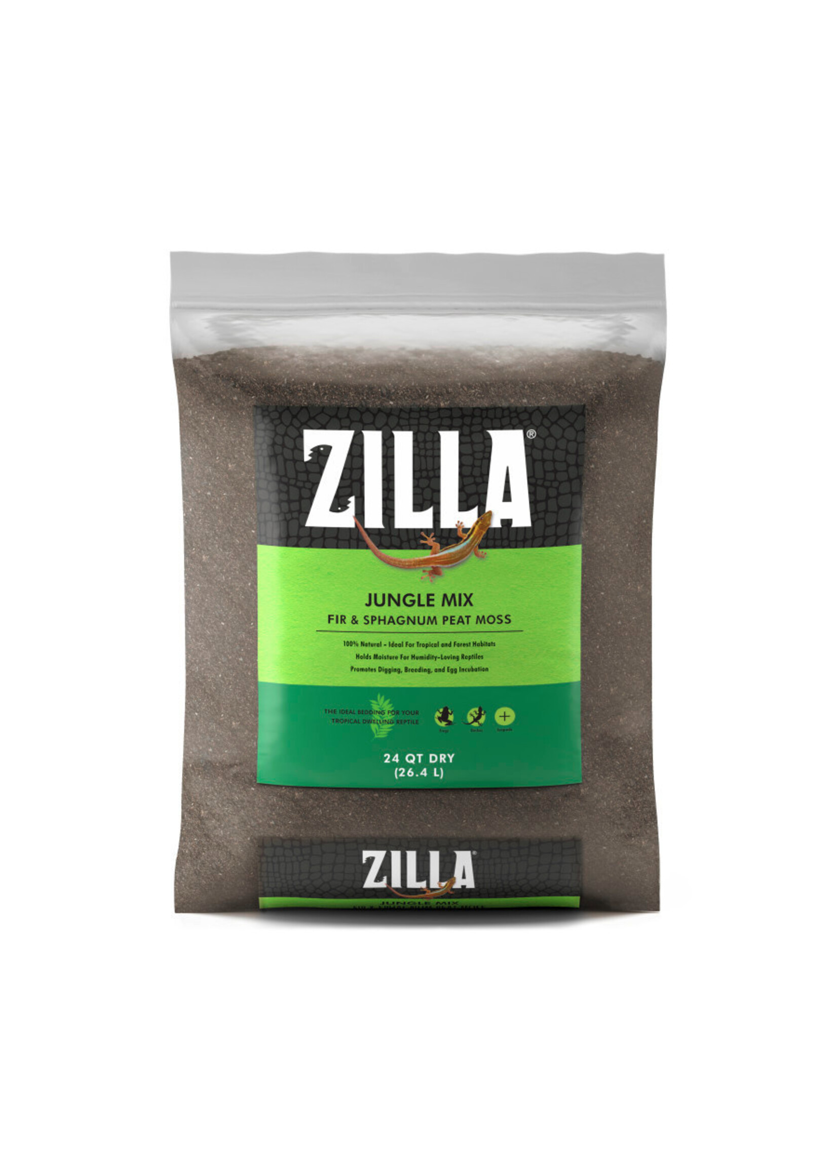 Zilla BEEDING JUNGLE MIX 24 QT