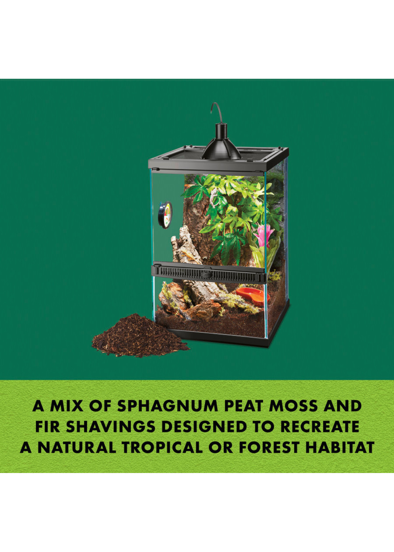 Zilla BEEDING JUNGLE MIX 24 QT