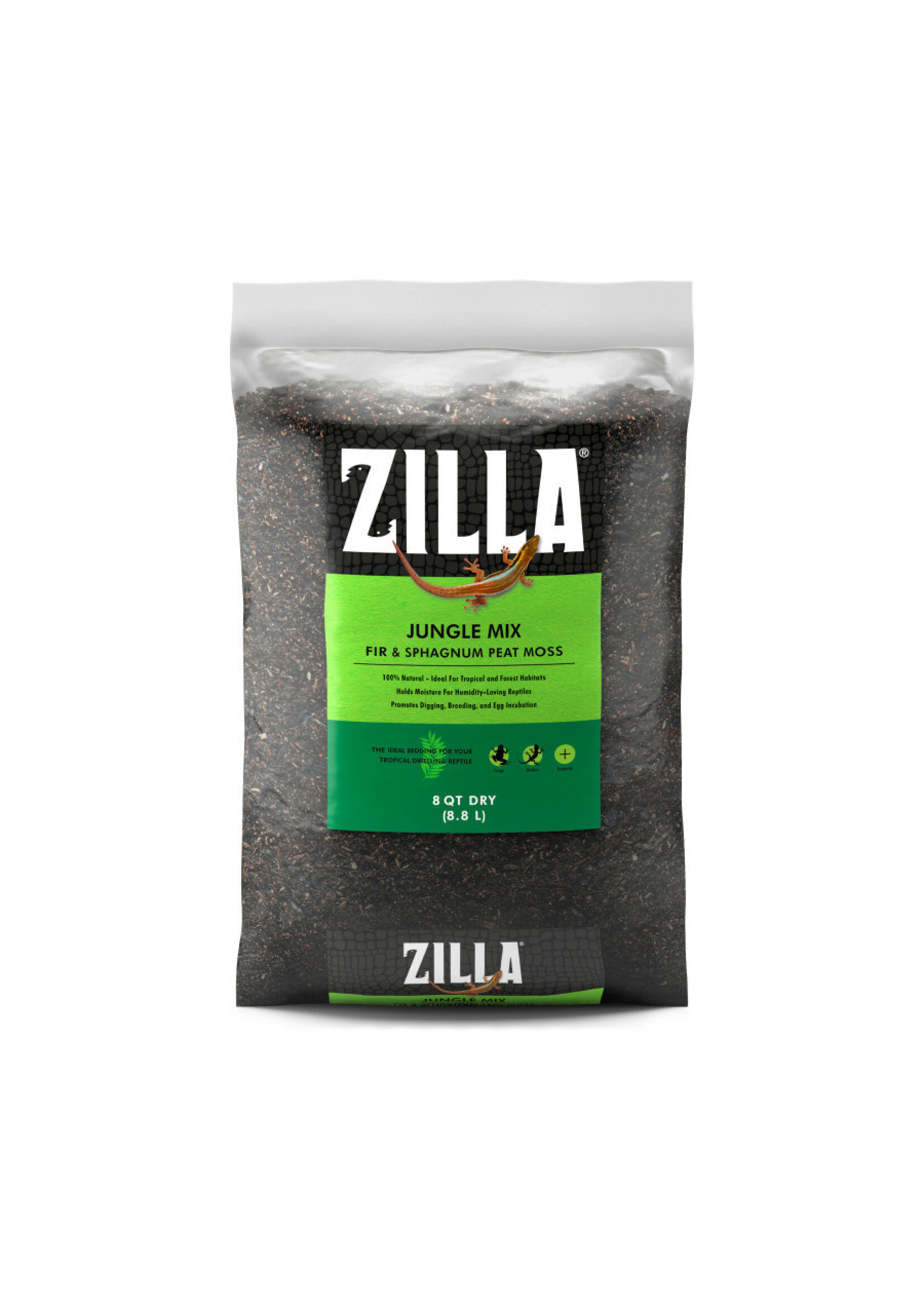 Zilla BEEDING JUNGLE MIX 8 QT