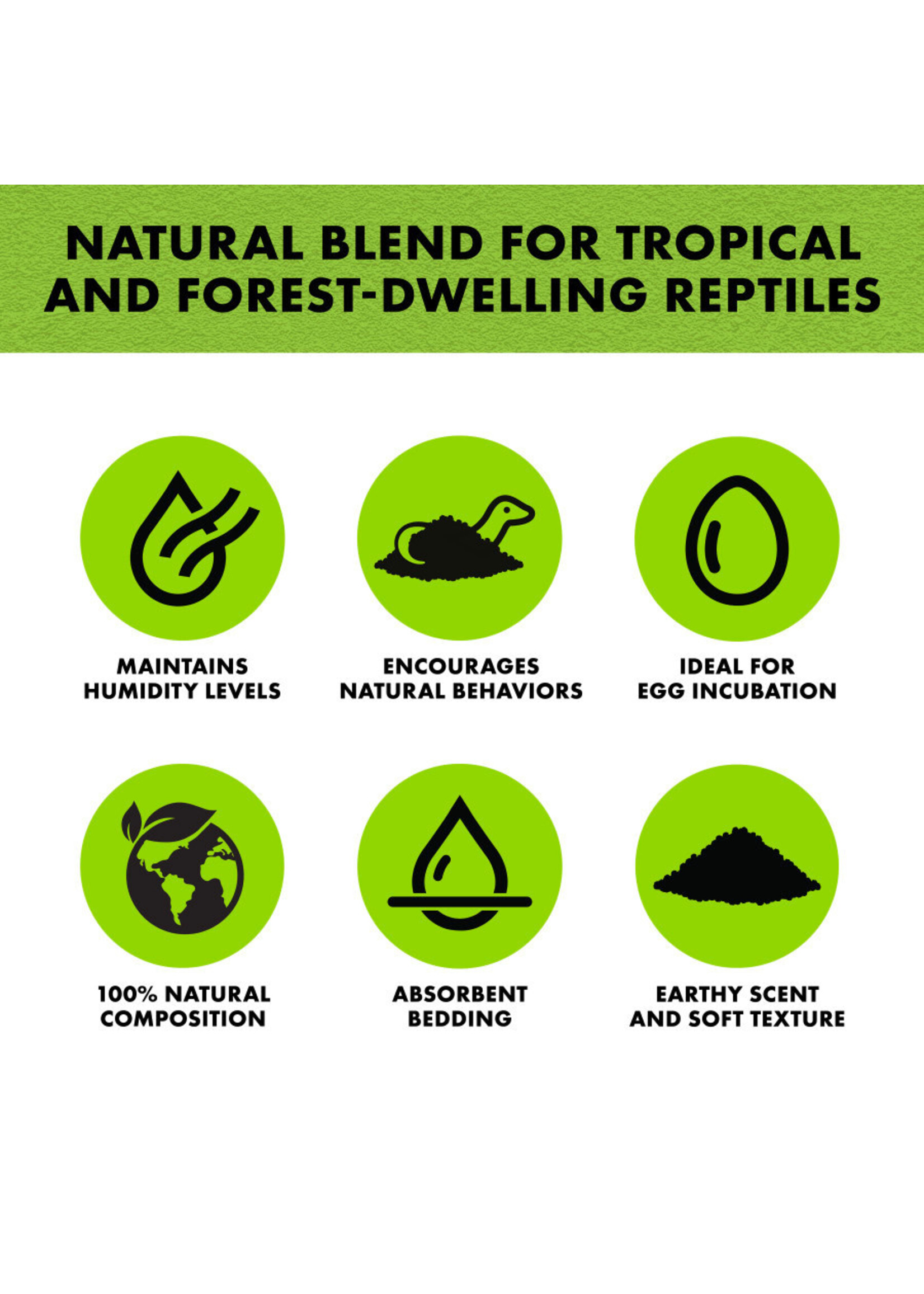 Zilla BEEDING JUNGLE MIX 8 QT