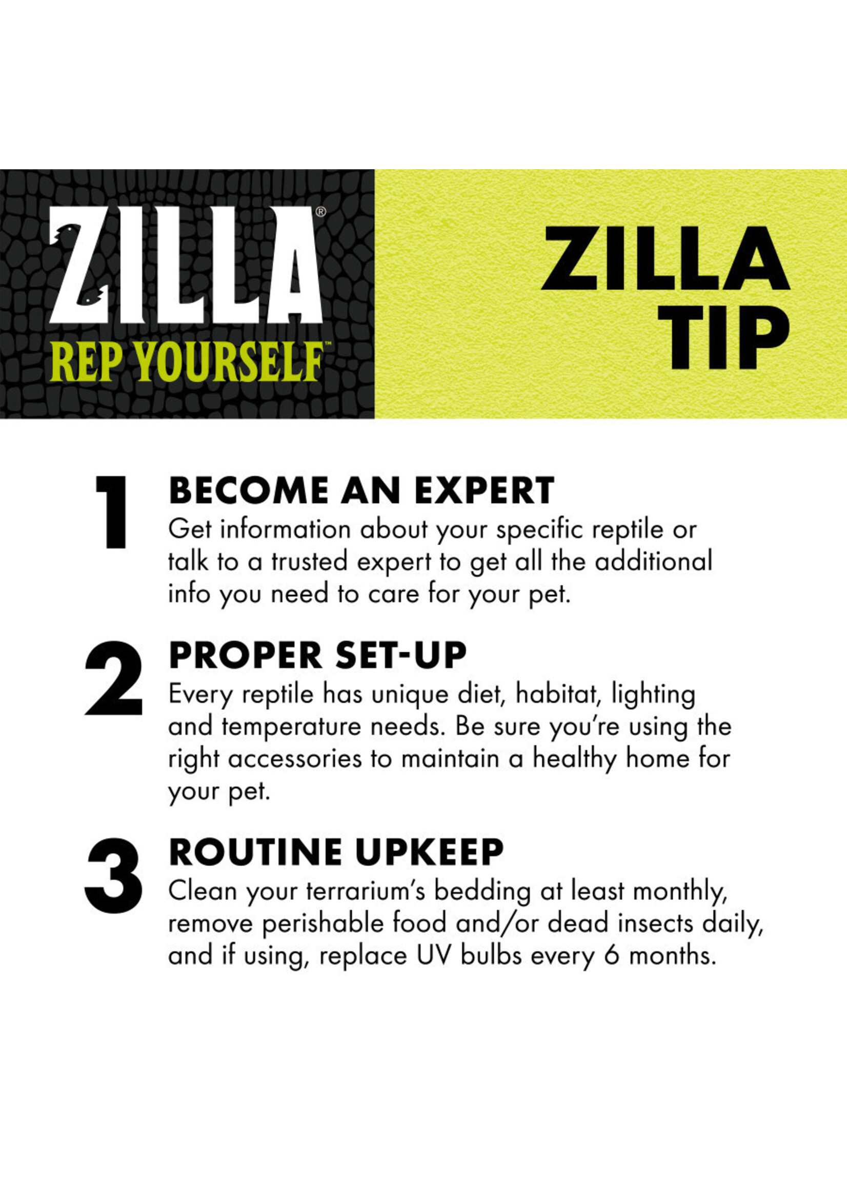 Zilla BEEDING JUNGLE MIX 8 QT