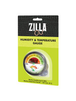 Zilla HUMIDITY & TEMPERATURE GAUGE