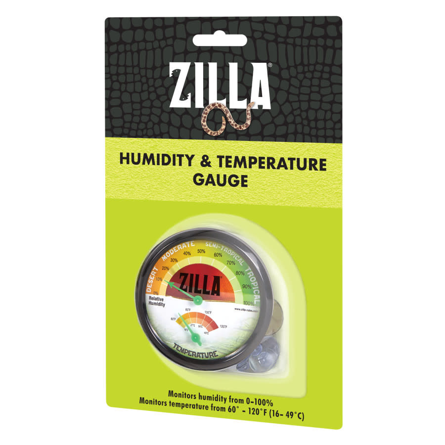 HUMIDITY & TEMPERATURE GAUGE