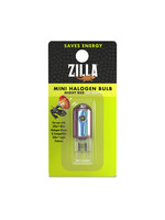 Zilla MINI HALOGEN BULB RED 50 WATT