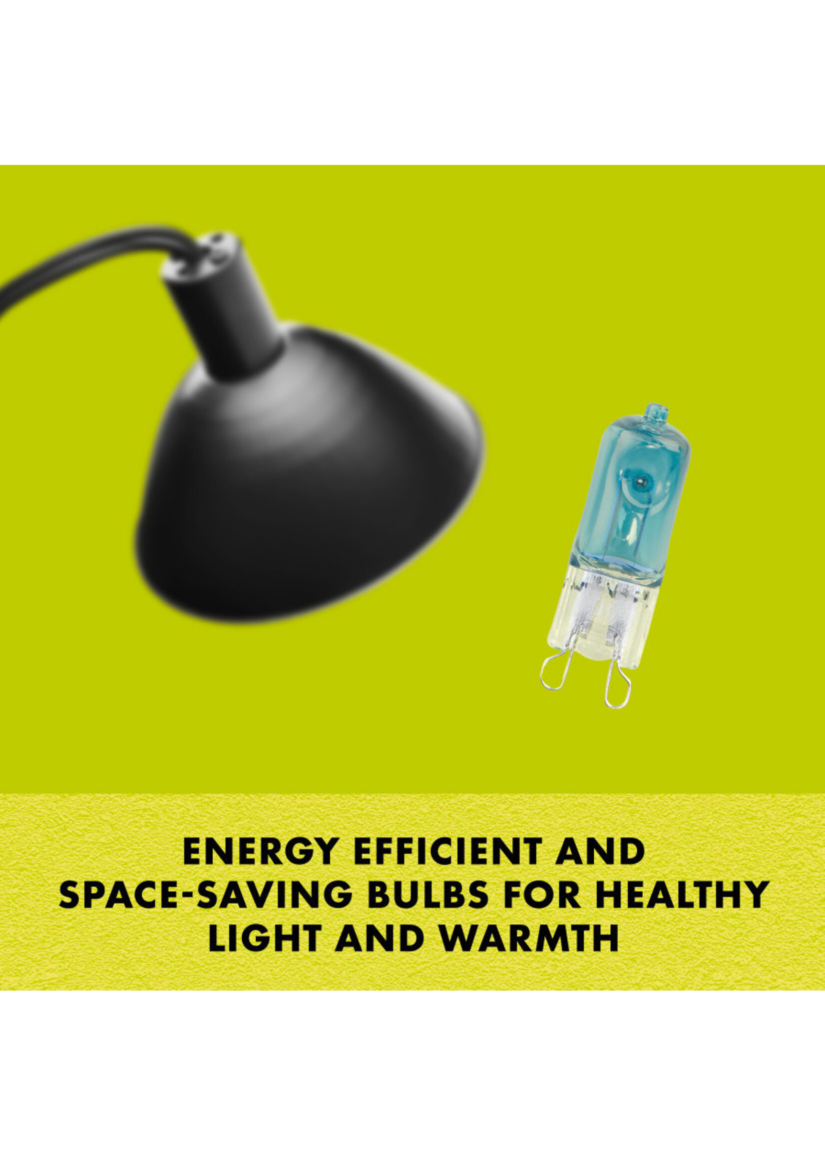 Zilla MINI HALOGEN BULB RED 50 WATT