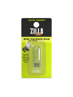 Zilla MINI HALOGEN BULB WHITE 50 WATT