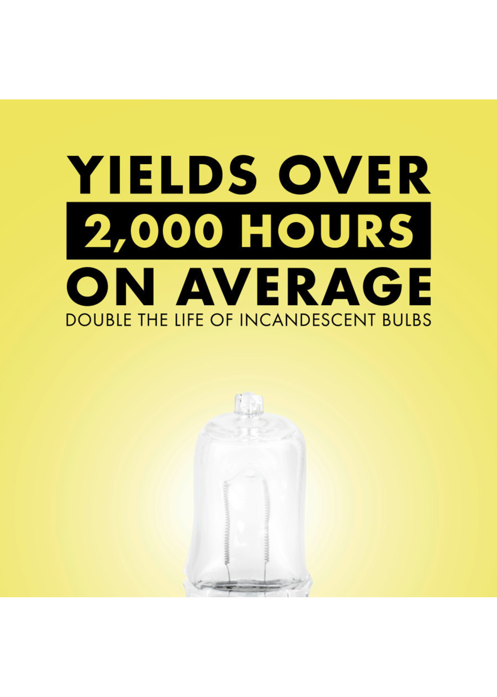 Zilla MINI HALOGEN BULB WHITE 50 WATT