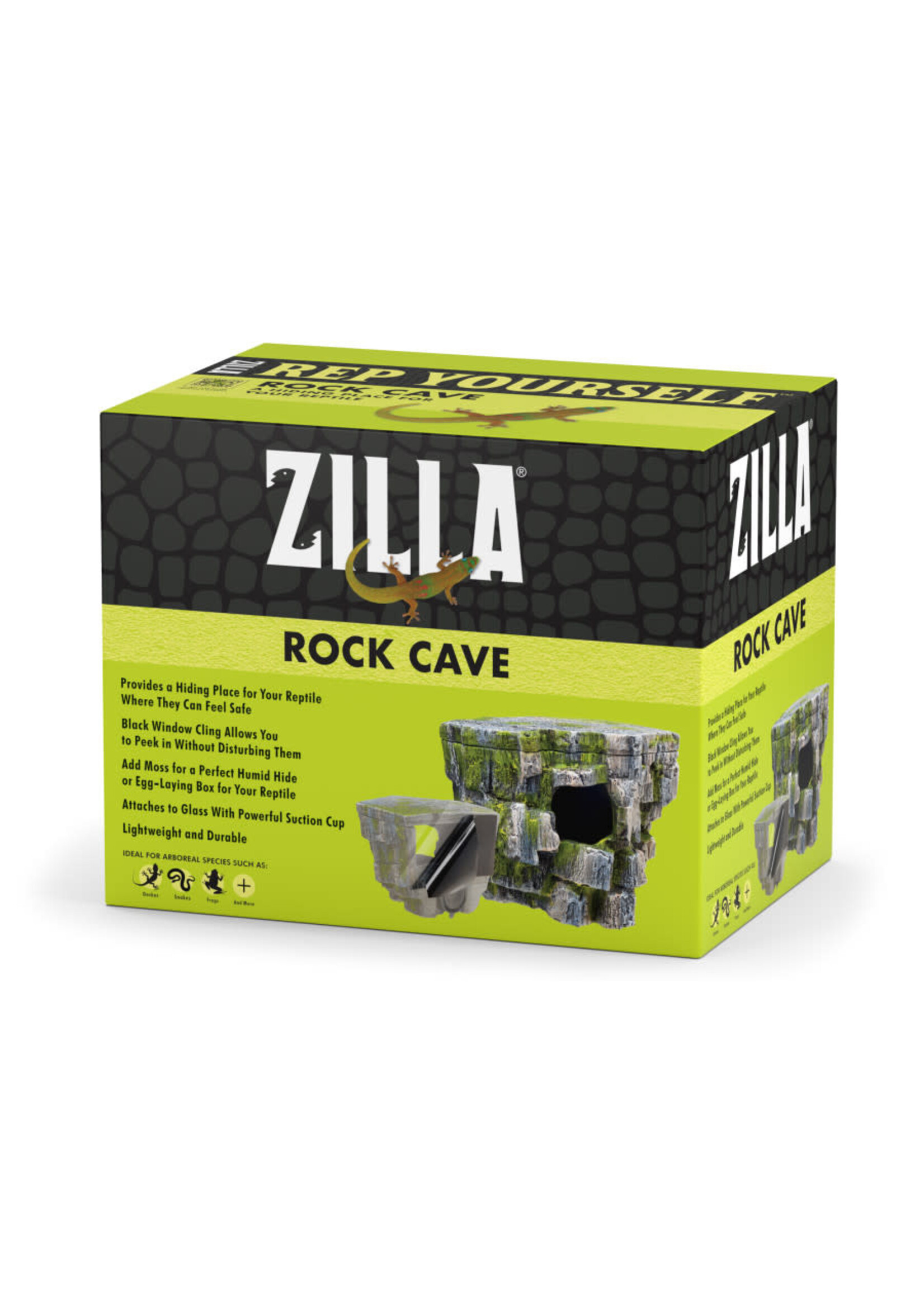 Zilla VERTICAL ROCK CAVE ORNAMENT