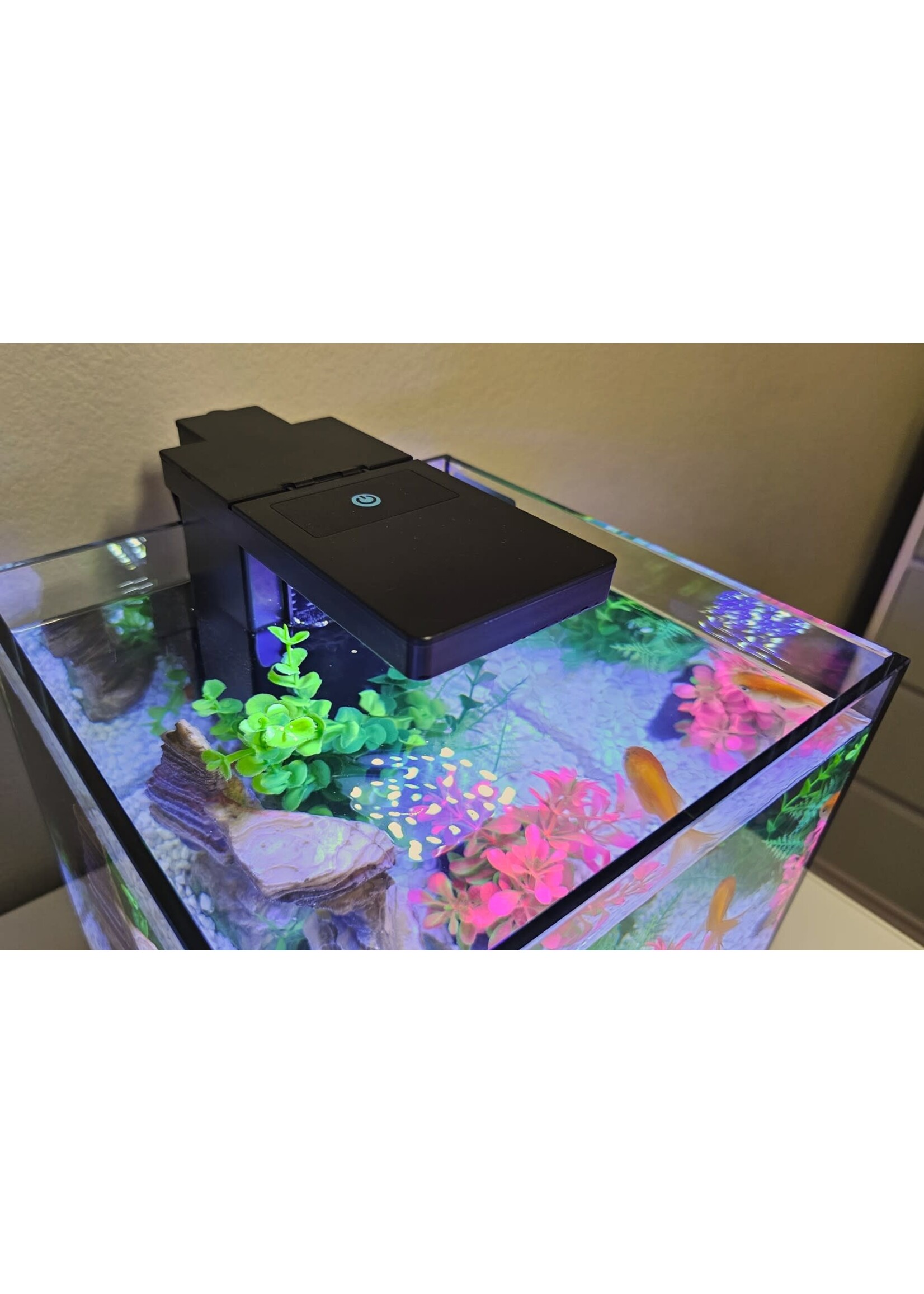 Level One Pets MINI 3 GALLON AQUARIUM KIT INCLUDES DUO 2 IN 1