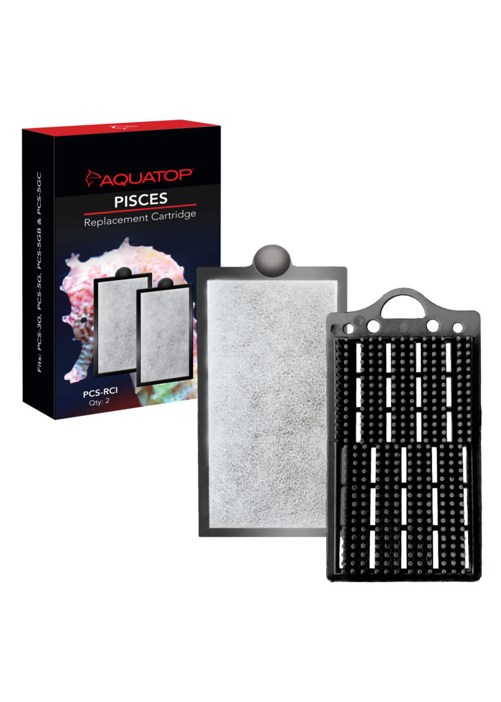 Aquatop PISCES CARTRIDGE 2 PK