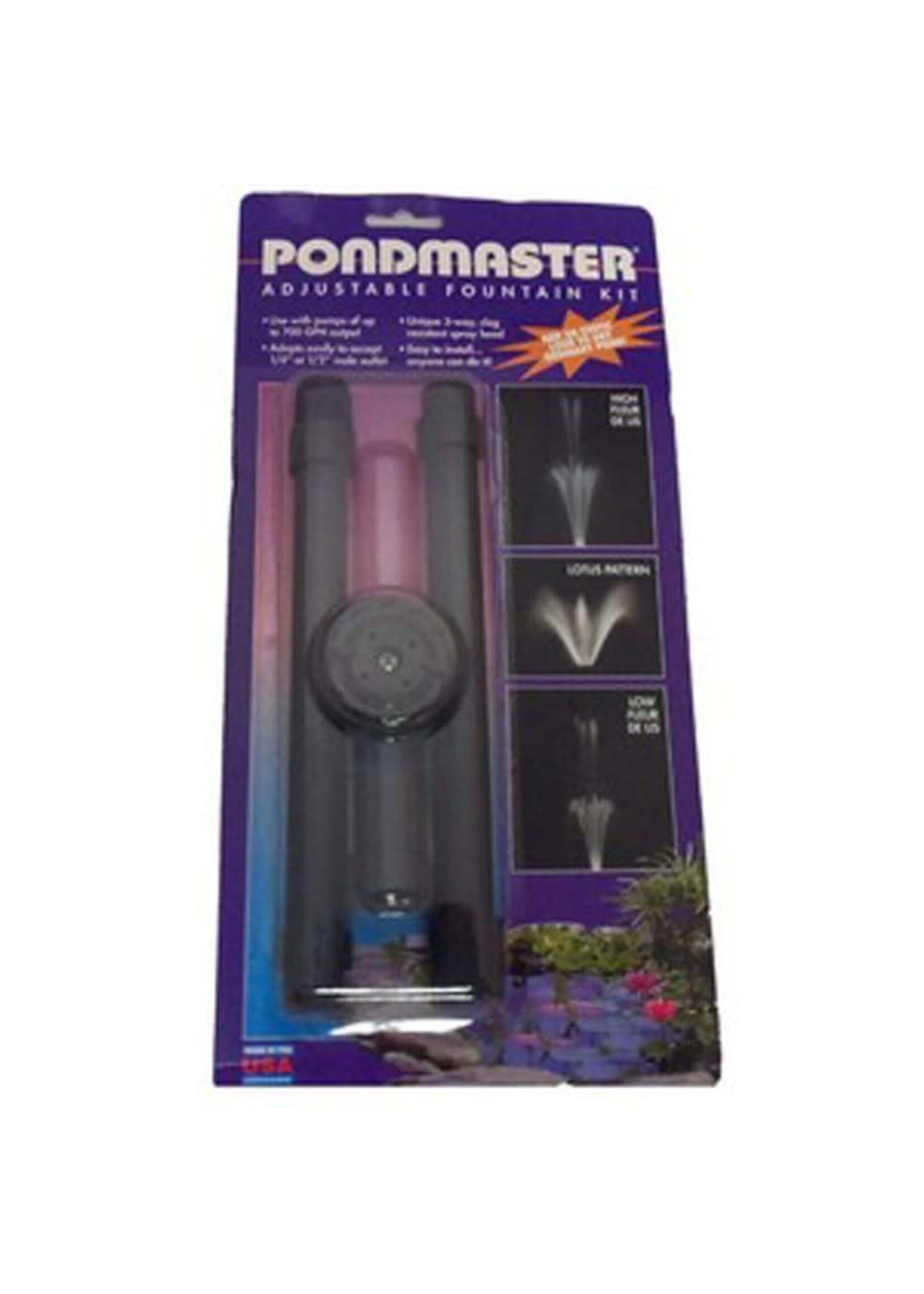 Danner Manufacturing SUP POOLMASTER FOUNTAIN HEAD 190-700 GPH