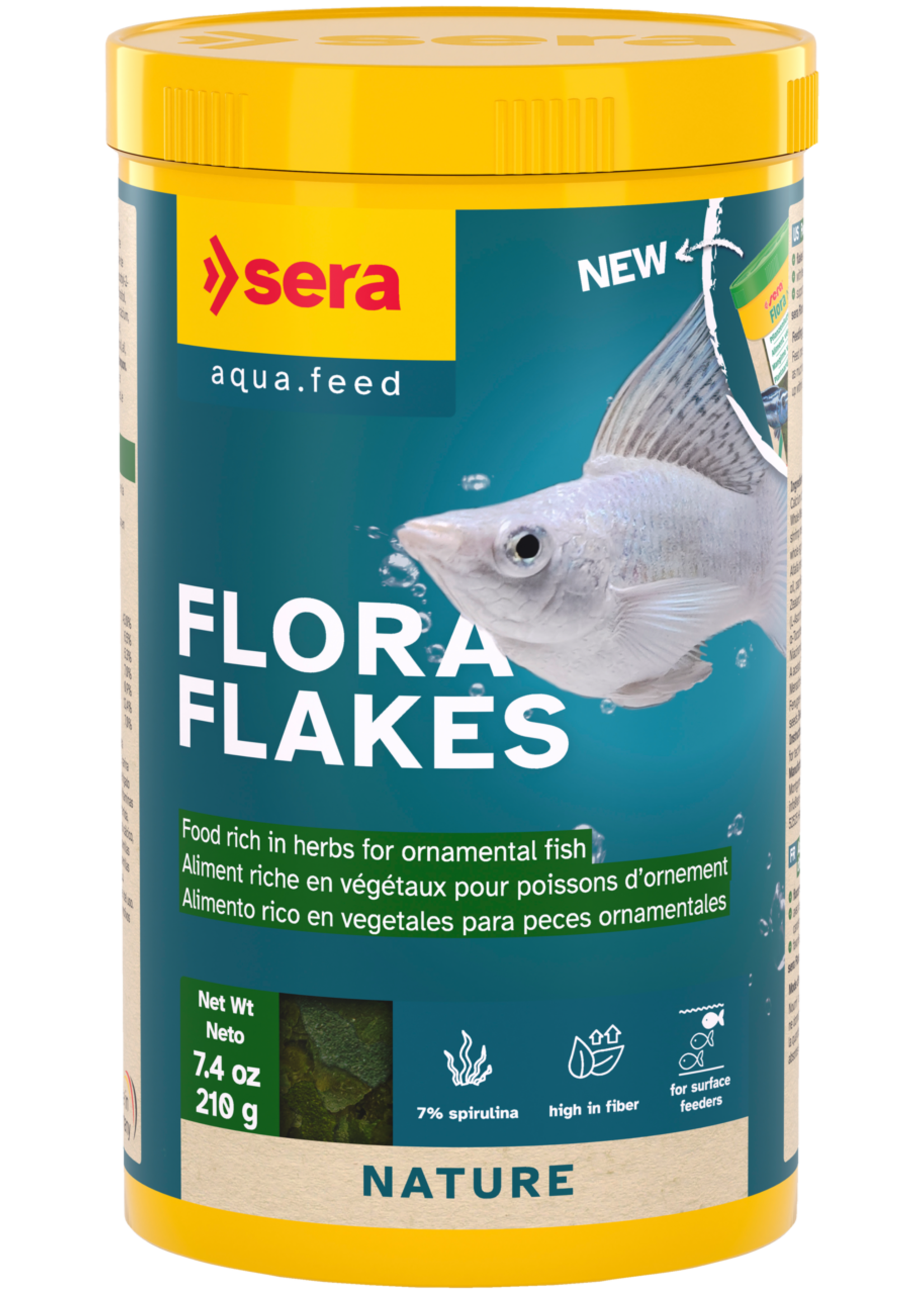 Sera FLORA NATURE 1000 ML