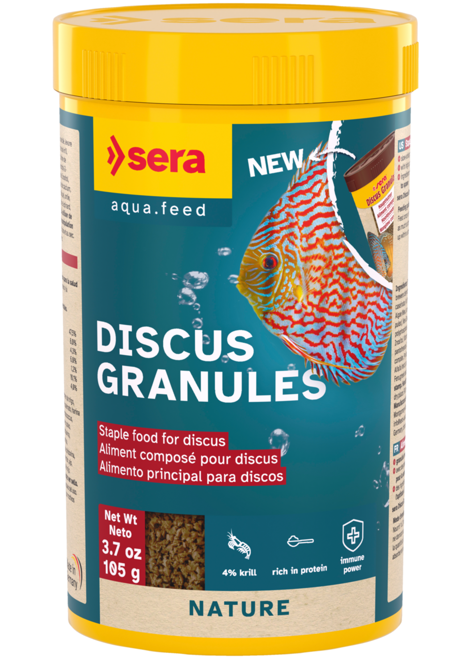 Sera DISCUS GRANULES 250 ML