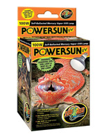 Zoo Med POWERSUN UV 100 W BULB