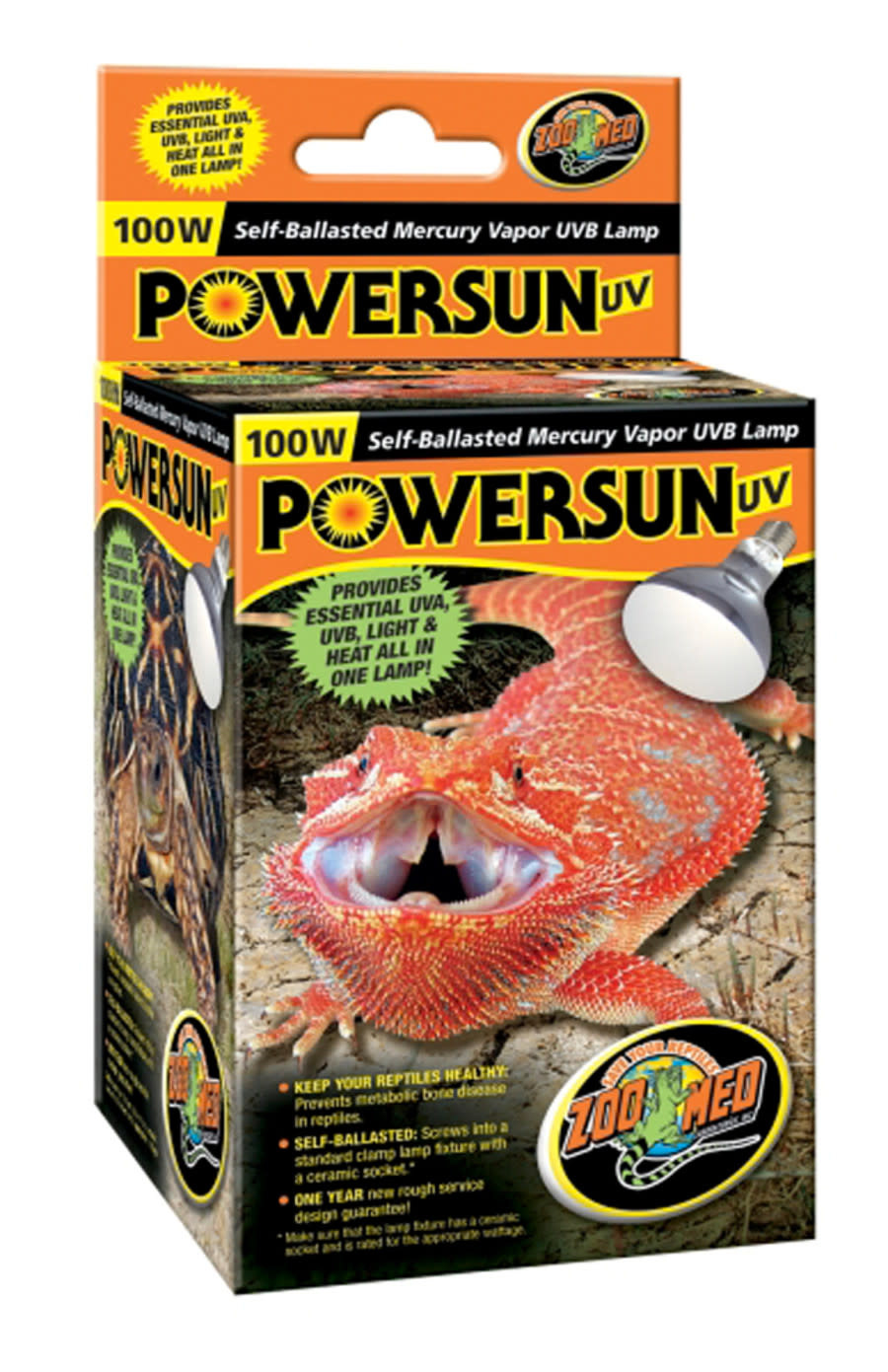 POWERSUN UV 100 W BULB