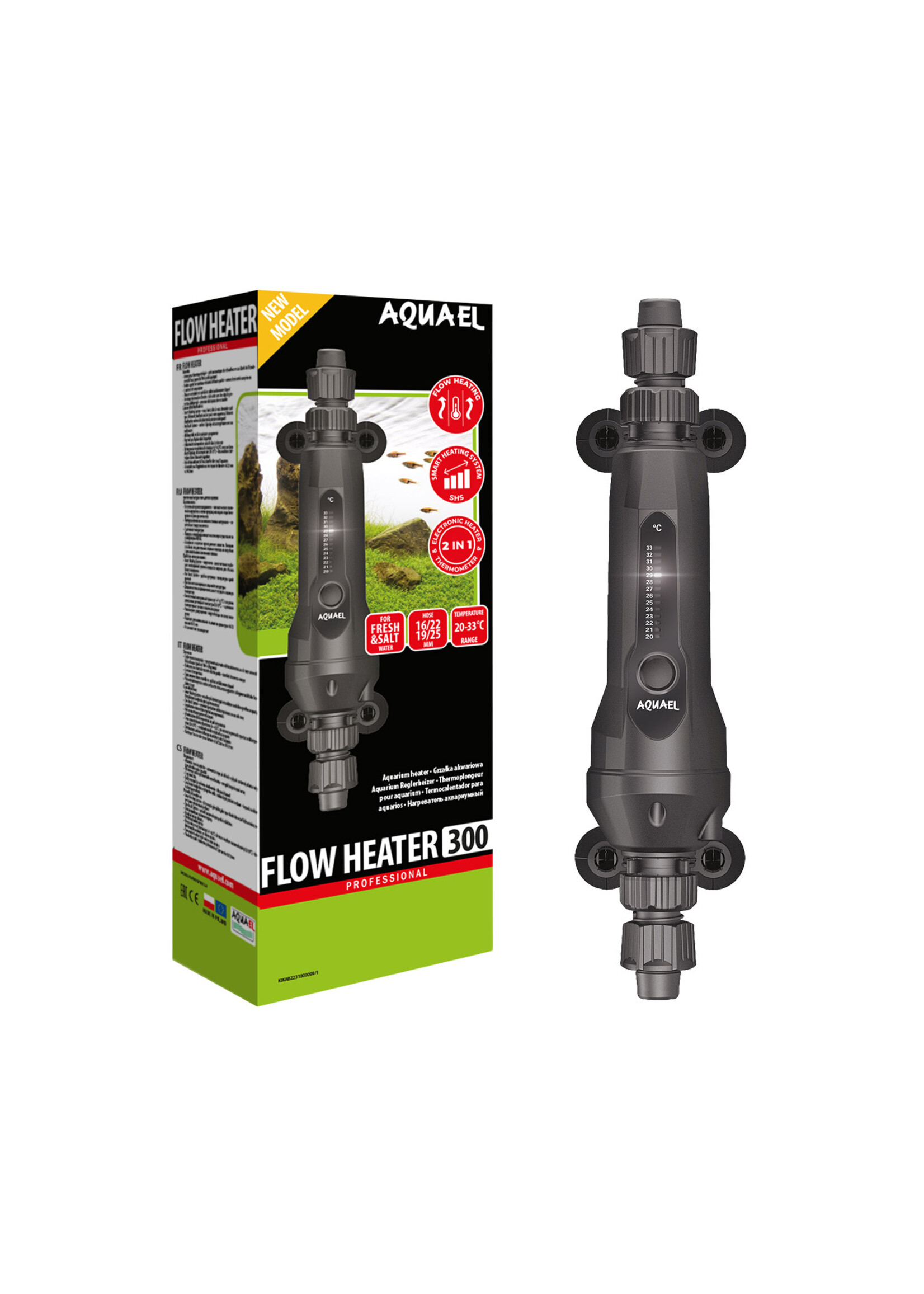 Aquael FLOW HEATER 300 W