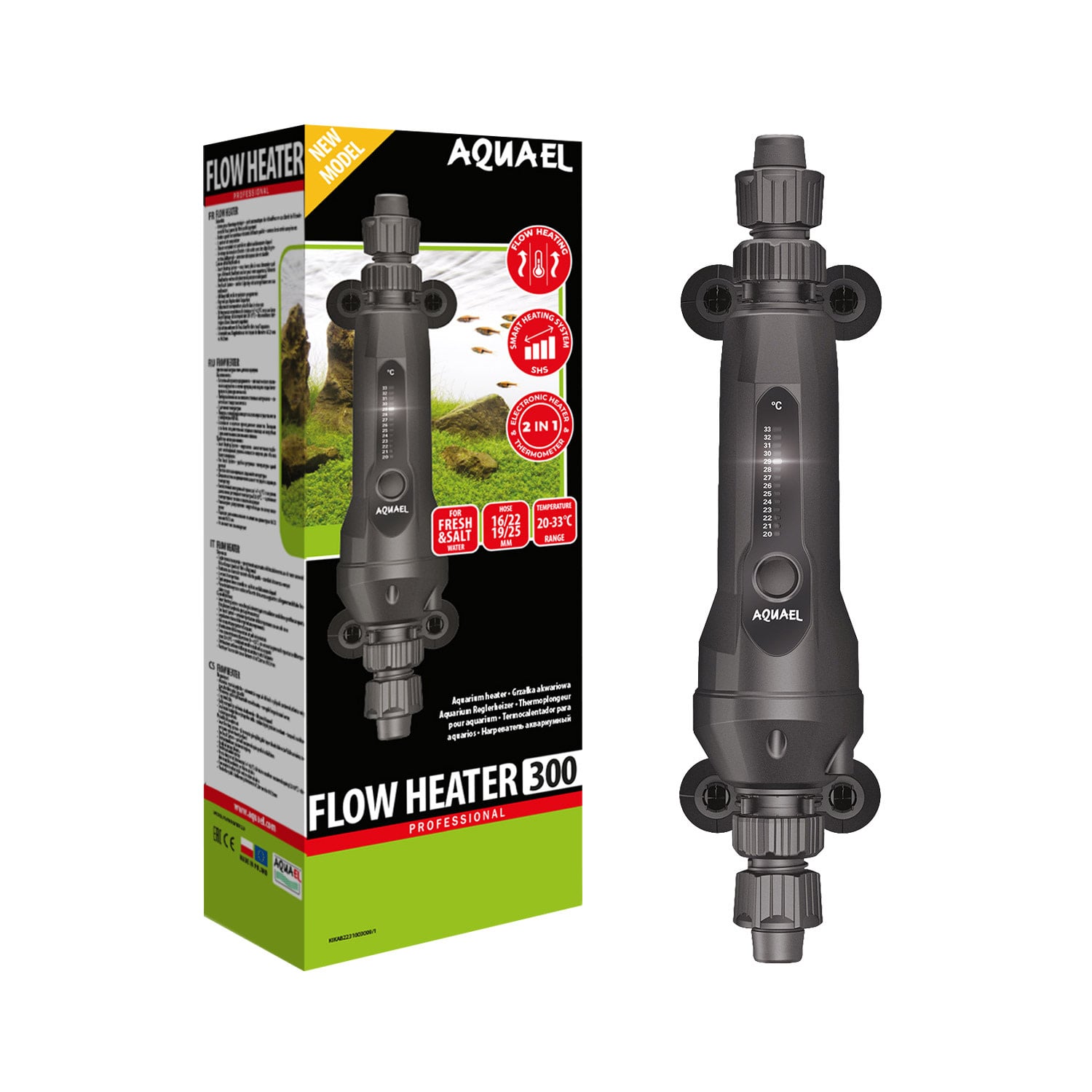 FLOW HEATER 300 W