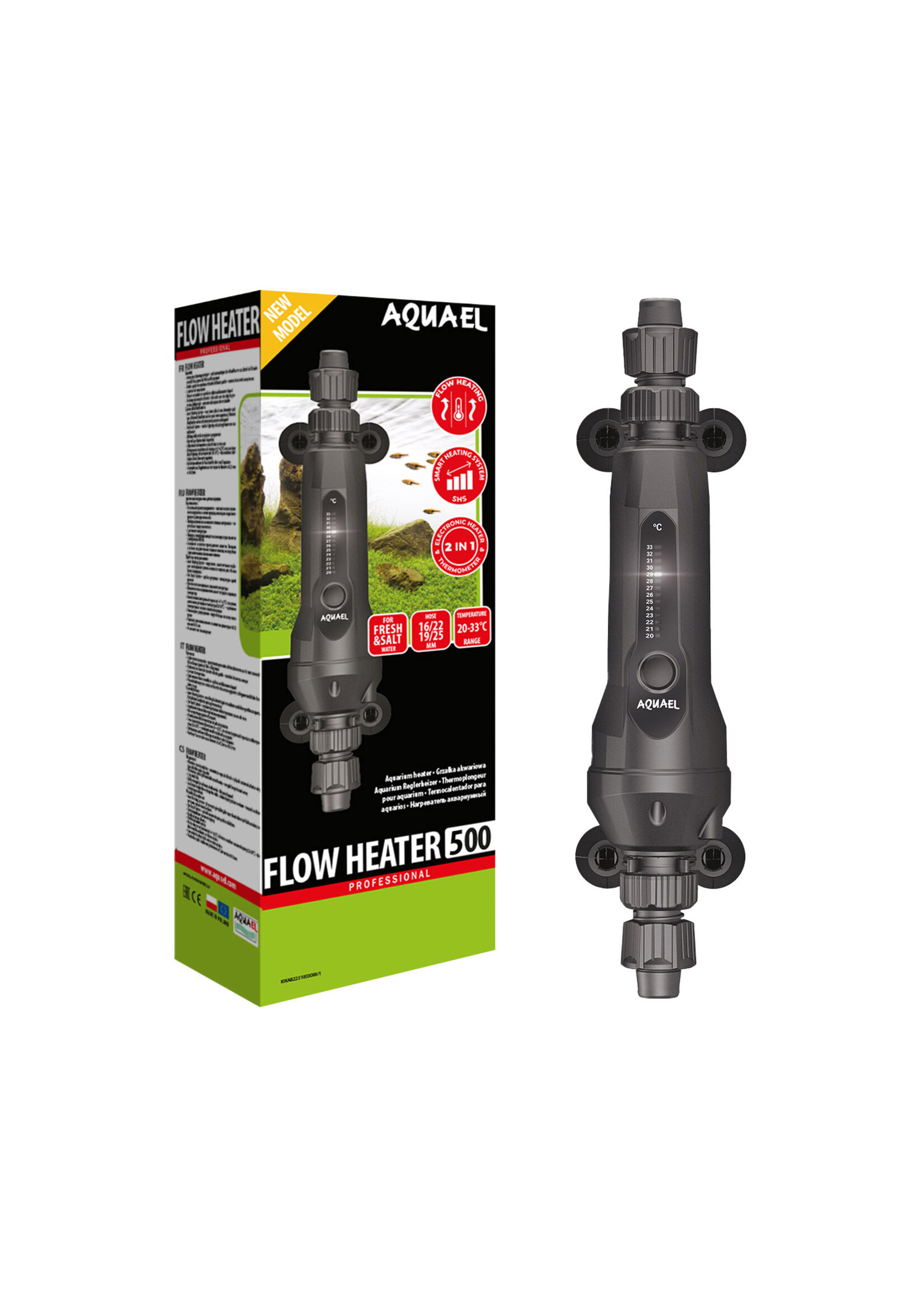 Aquael FLOW HEATER 500 W