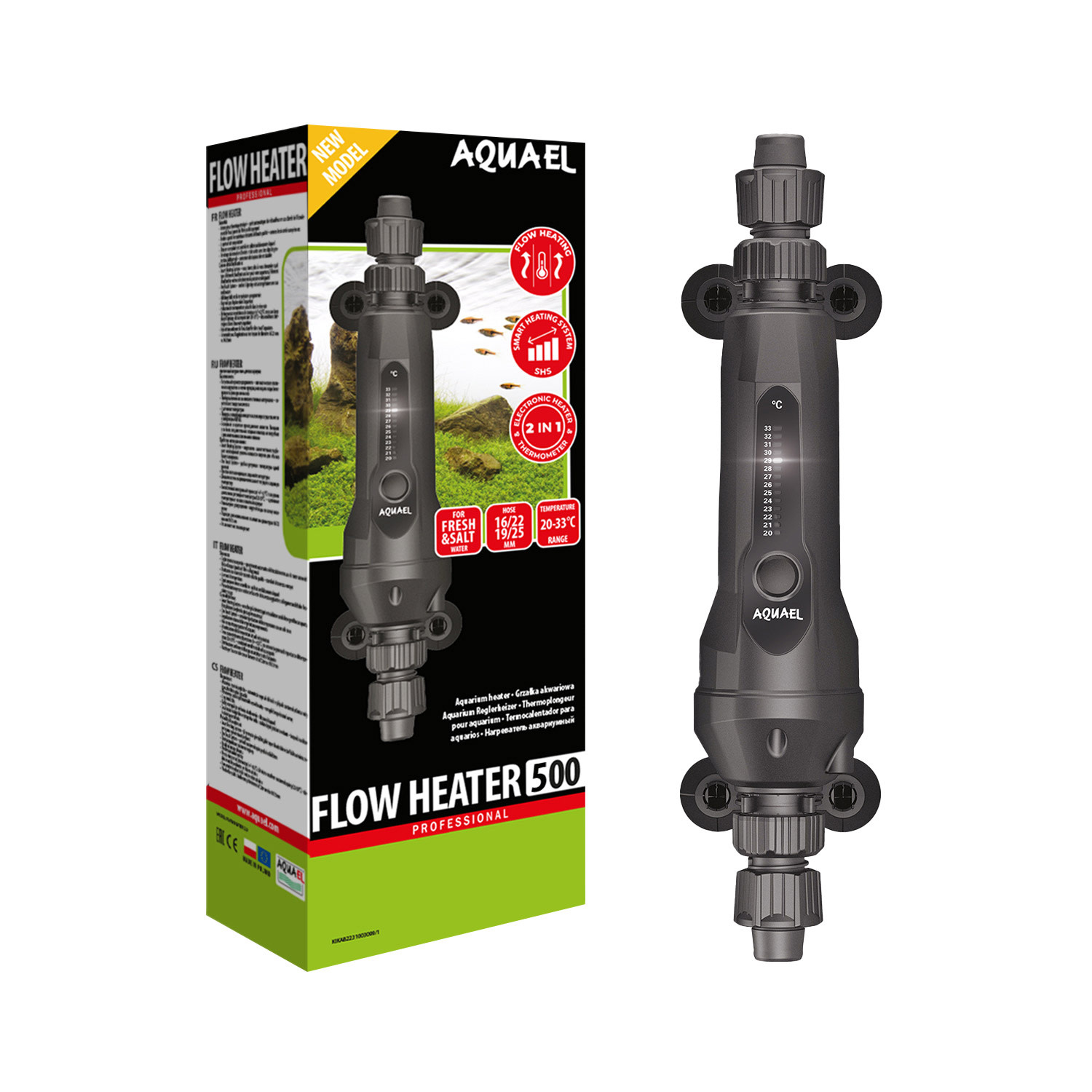 FLOW HEATER 500 W