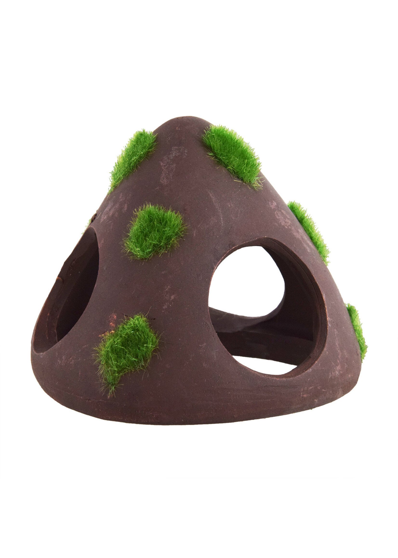 Underwater Treasures CERMAIC SHRIMP CONE 3.5"