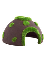 Underwater Treasures CERMAIC MOSSY COCONUT 4"