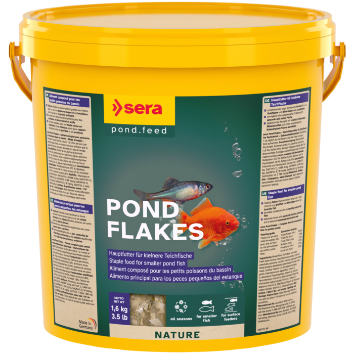POND FLAKES NATURE 3.5 LB