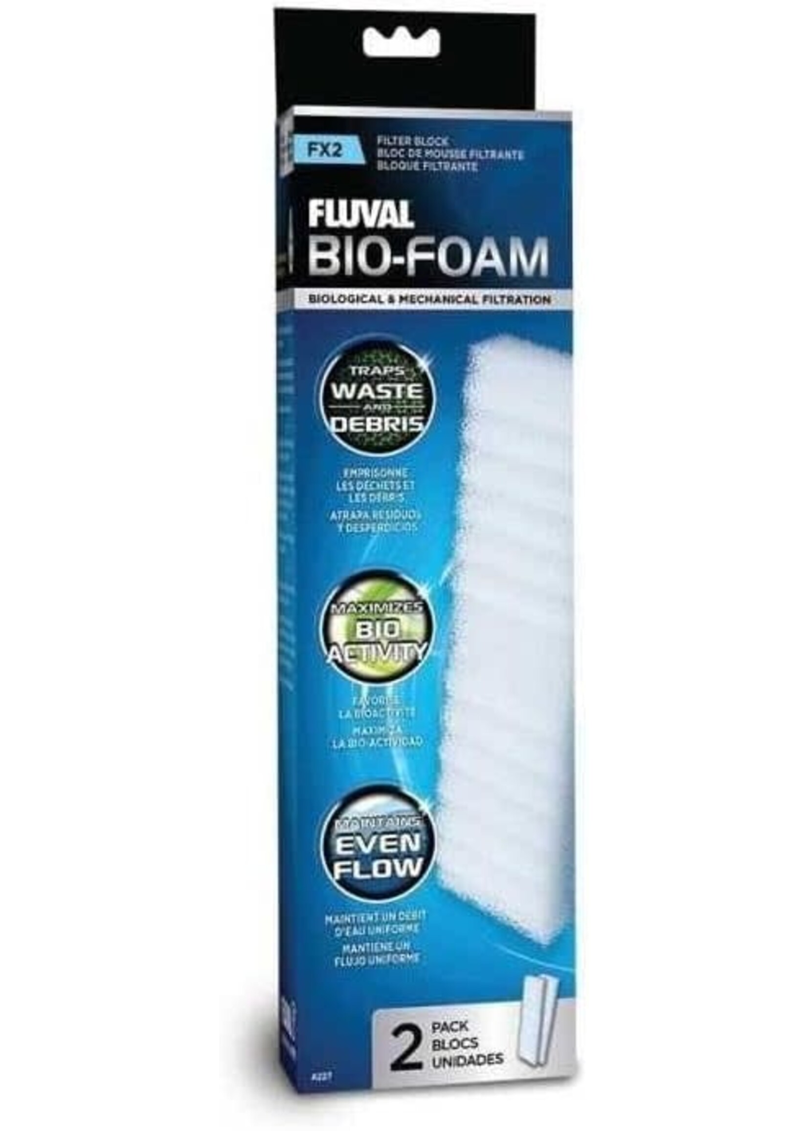 Fluval FX2 BIO FOAM PAD 2PK