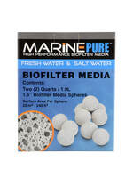 Marine Pure BIO FILTER MEDIA SPHERES 2 QT