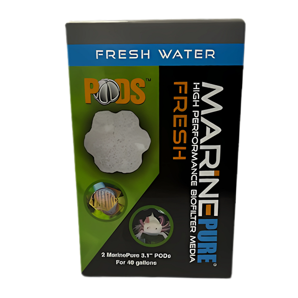 MARINE PURE FRESH BIO FILTER MEDIA PODS 2 COUNT - The Hidden Reef, Inc