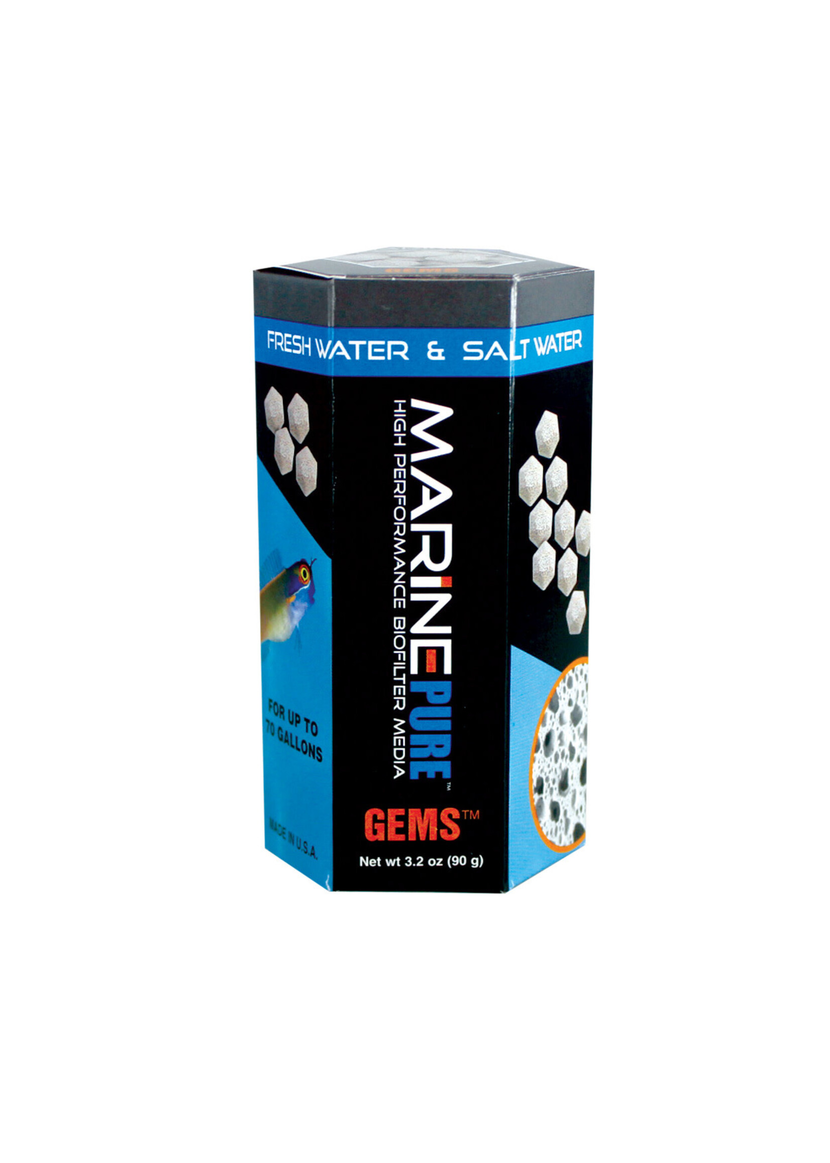 Marine Pure BIO FILTER MEDIA GEMS 90 G