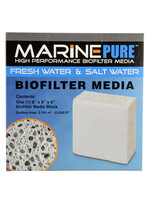 Marine Pure BIO FILTER MEDIA BLOCK 8 X 8 X 4