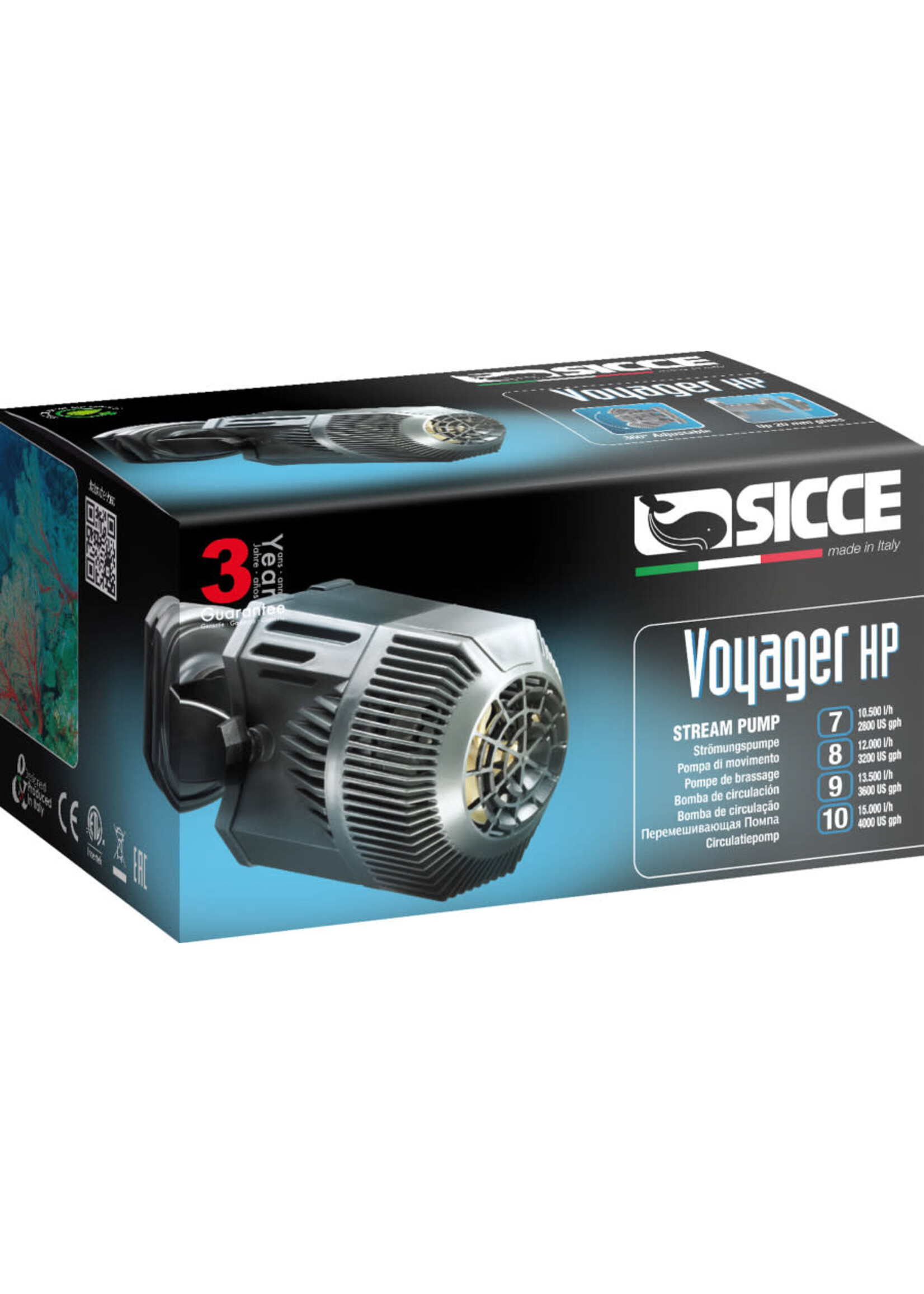 Sicce VOYAGER HP 9 3600 GPH