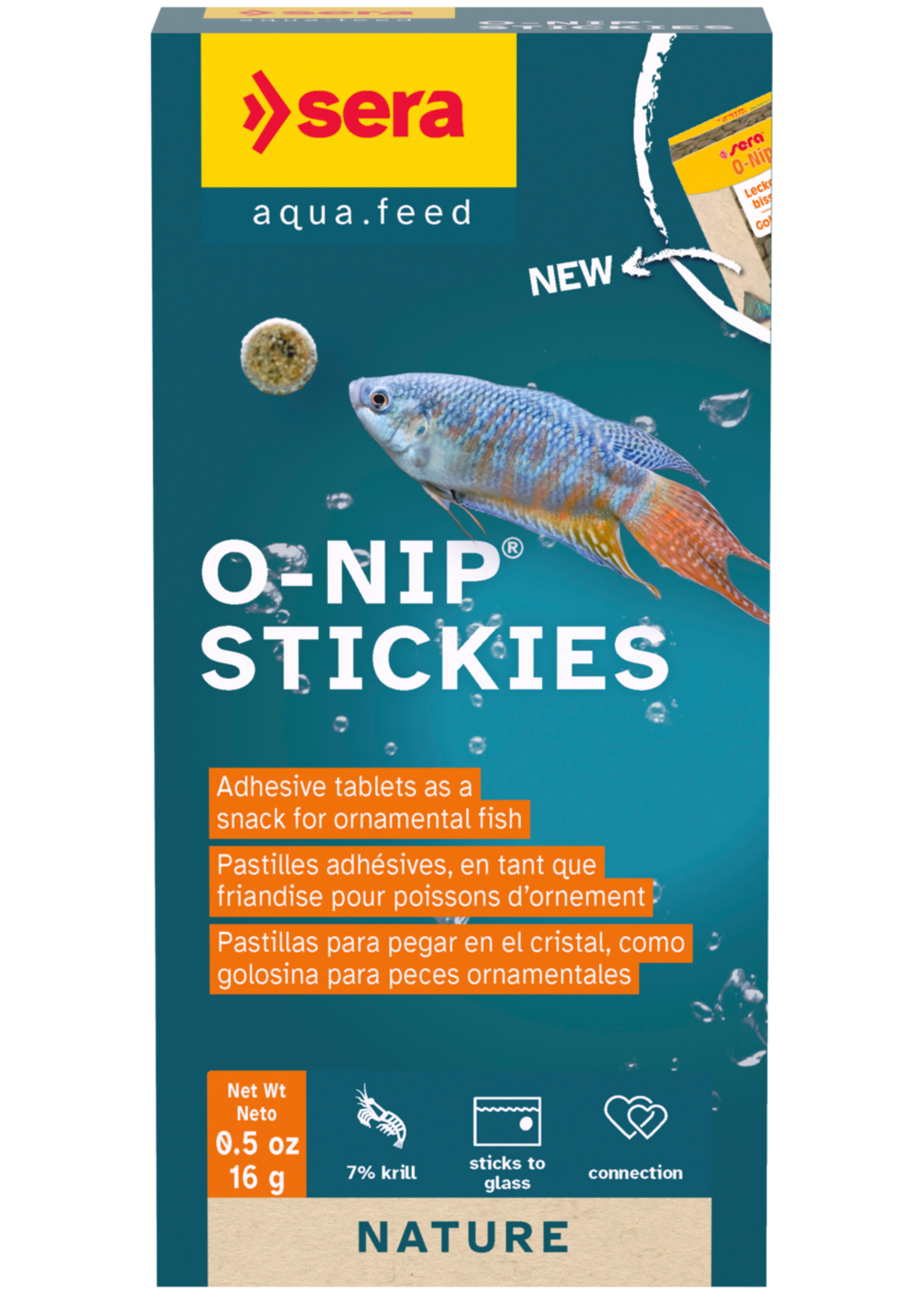 Sera O NIP NATURE 24 TABS 16 G