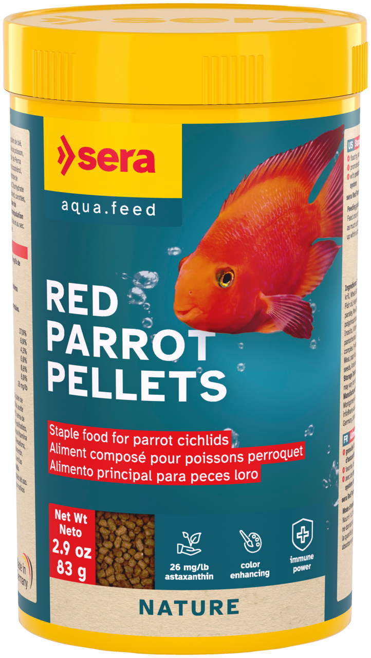 RED PARROT PELLETS 2.9 OZ