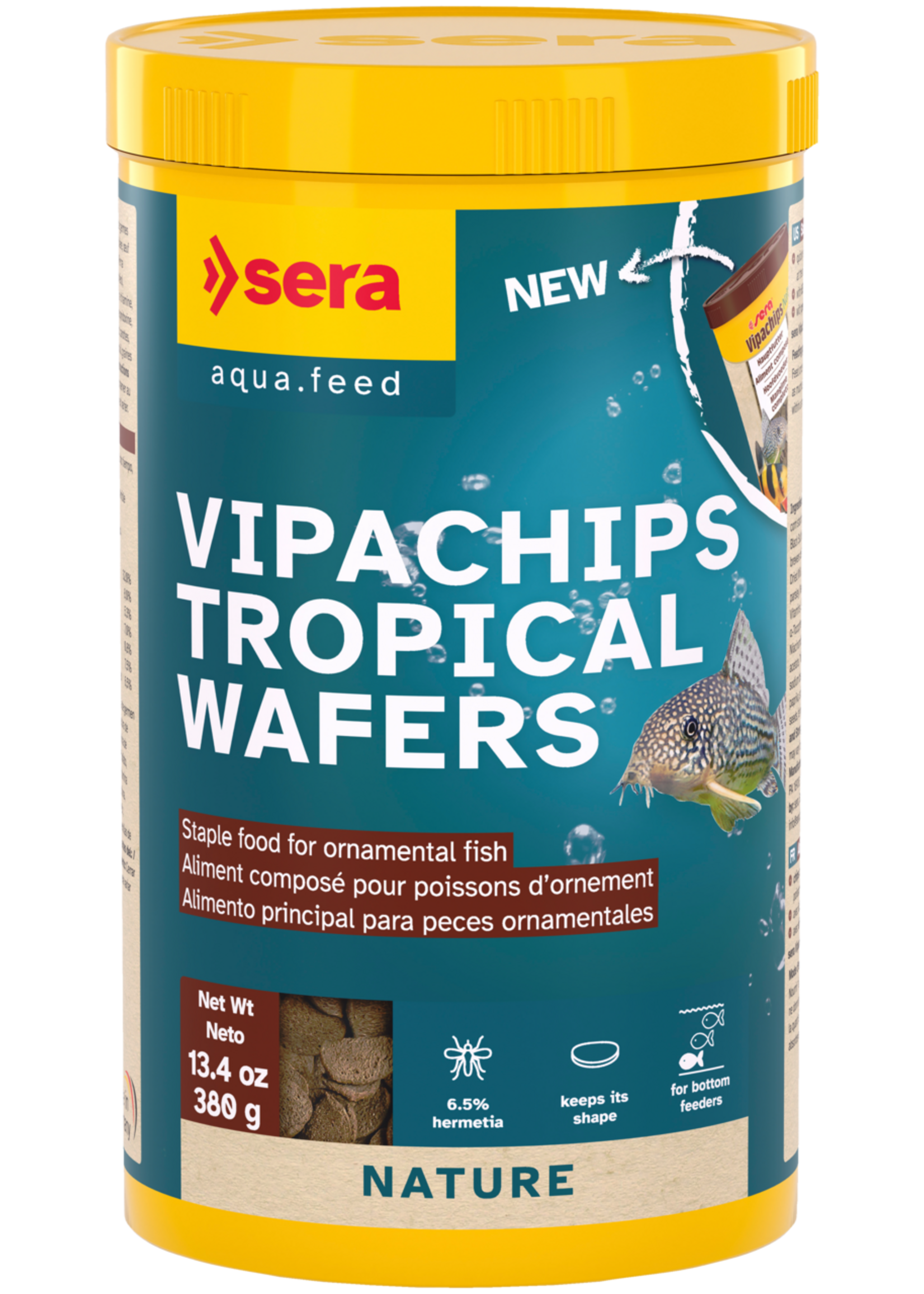 Sera VIPACHIPS TROPICAL WAFERS 380 G